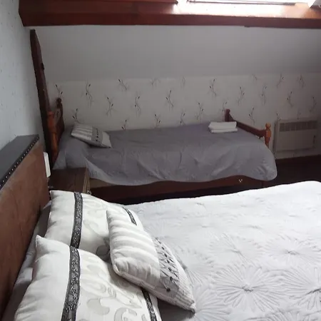 Séjour à la ferme Chambres à La Ferme *